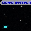 COSMOS J095936.43+025023.2