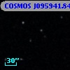 COSMOS J095941.84+025019.5