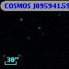 COSMOS J095941.59+025012.8