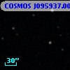 COSMOS J095937.00+025013.8