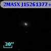2MASX J15261377+5754420