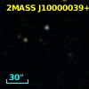 2MASS J10000039+0249570