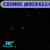 COSMOS J095943.54+024929.4