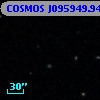 COSMOS J095949.94+024930.4