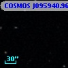 COSMOS J095940.96+024900.8