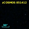 zCOSMOS 851412