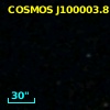 COSMOS J100003.81+024845.7