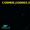 COSMOS J100003.36+024843.8