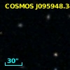 COSMOS J095948.34+024843.3
