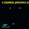 COSMOS J095945.65+024848.3
