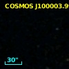 COSMOS J100003.99+024835.5