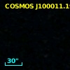 COSMOS J100011.19+024818.0