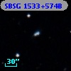 SBSG 1533+574B