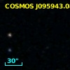 COSMOS J095943.08+024809.7