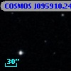 COSMOS J095910.24+025441.1