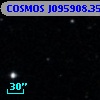 COSMOS J095908.35+025441.5