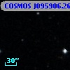 COSMOS J095906.26+025438.2