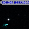 COSMOS J095910.22+025427.9