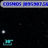 COSMOS J095907.56+025425.4