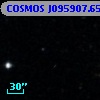COSMOS J095907.65+025424.6