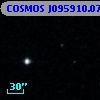 COSMOS J095910.07+025417.5