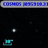 COSMOS J095910.31+025421.1