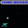 COSMOS J095910.03+025422.8