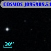 COSMOS J095908.51+025409.8
