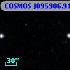 COSMOS J095906.91+025358.3