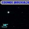 COSMOS J095910.26+025343.6