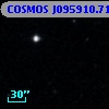 COSMOS J095910.71+025330.8