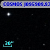 COSMOS J095908.82+025318.0