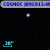 COSMOS J095913.48+025321.6