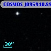 COSMOS J095910.89+025314.7
