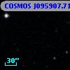 COSMOS J095907.71+025307.7