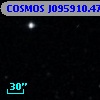COSMOS J095910.47+025312.1