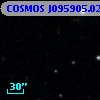 COSMOS J095905.02+025245.3