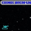 COSMOS J095904.96+025243.8