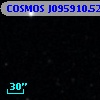 COSMOS J095910.52+025250.0