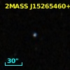 2MASS J15265460+5655124