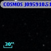 COSMOS J095910.51+025224.6