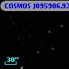 COSMOS J095906.92+025201.6