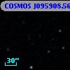 COSMOS J095908.56+025158.1