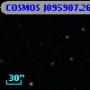 COSMOS J095907.26+025152.5