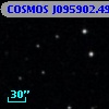 COSMOS J095902.49+025154.1