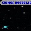 COSMOS J095901.80+025138.4