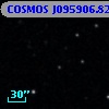 COSMOS J095906.82+025135.5