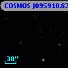 COSMOS J095910.82+025143.3