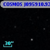 COSMOS J095910.92+025127.8