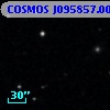 COSMOS J095857.00+025118.6